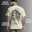 Camiseta Oversized Leão De Juda