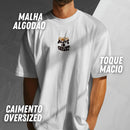 Camiseta Oversized Cristã Alive Fl