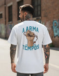 Camiseta Oversized Jesus Santo Terço