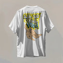 Camiseta Oversized Ele Só Disse Vem