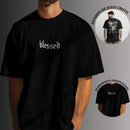 Camiseta Oversize Blessed Anjo