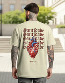 Camiseta Oversized Santidade