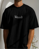 Camiseta Oversize Blessed Anjo
