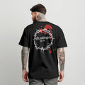 Camiseta Oversized Cristã Está Consumado