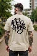 Camiseta Oversized Jesus Cristã King Of King