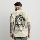 Camiseta Oversized Leão De Juda