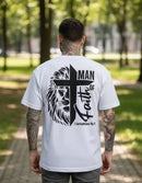 Camisa Oversized Jesus Fath Of Man