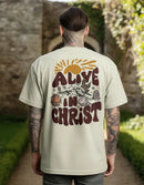 Camiseta Oversized Cristã Alive Fl