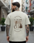 Camiseta Santo Espírito Oversized