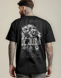 Camiseta Oversized Leão De Juda