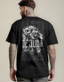 Camiseta Oversized Leão De Juda