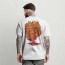 Camiseta Oversized Acenda O Fogo Em Mim