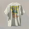 Camiseta Oversized Ele Só Disse Vem