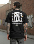Camiseta Oversized Jesus Salva