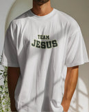 Camiseta Oversized Team Jesus