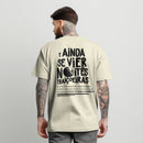 Camiseta Oversized Noites Traiçoeiras