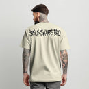 Camiseta Oversized Jesus Save