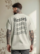 Camiseta Oversized Blessed