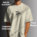 Camiseta Oversized Jesus Save