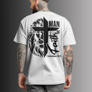 Camisa Oversized Jesus Fath Of Man