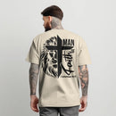 Camisa Oversized Jesus Fath Of Man