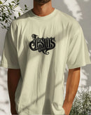 Camiseta Oversized Jesus