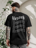 Camiseta Oversized Blessed