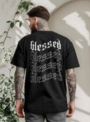 Camiseta Oversized Blessed