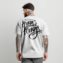 Camiseta Oversized Jesus Cristã King Of King
