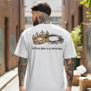 Camiseta Oversized Cristã