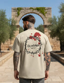 Camiseta Oversized Cristã Está Consumado