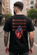 Camiseta Oversized Santidade