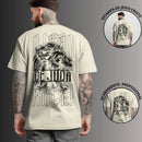 Camiseta Oversized Leão De Juda