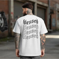 Camiseta Oversized Blessed