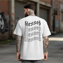 Camiseta Oversized Blessed