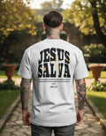 Camiseta Oversized Jesus Salva