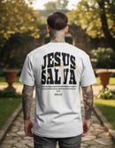 Camiseta Oversized Jesus Salva
