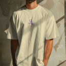 Camiseta Cristã Oversized Eisme Aqui