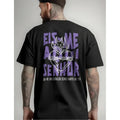 Camiseta Cristã Oversized Eisme Aqui