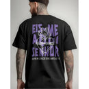 Camiseta Cristã Oversized Eisme Aqui