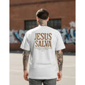 Camiseta Oversized Jesus Salva