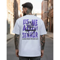 Camiseta Cristã Oversized Eisme Aqui