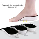 HeightMax Pro – Palmilha de Aumento de Altura Invisível