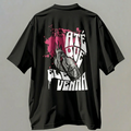 Camiseta Oversized Até Que O Senhor Venha