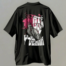 Camiseta Oversized Até Que O Senhor Venha