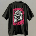 Camiseta Oversized Não Temereis