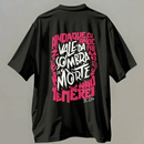 Camiseta Oversized Não Temereis