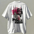 Camiseta Oversized Até Que O Senhor Venha
