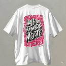 Camiseta Oversized Não Temereis