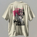 Camiseta Oversized Até Que O Senhor Venha